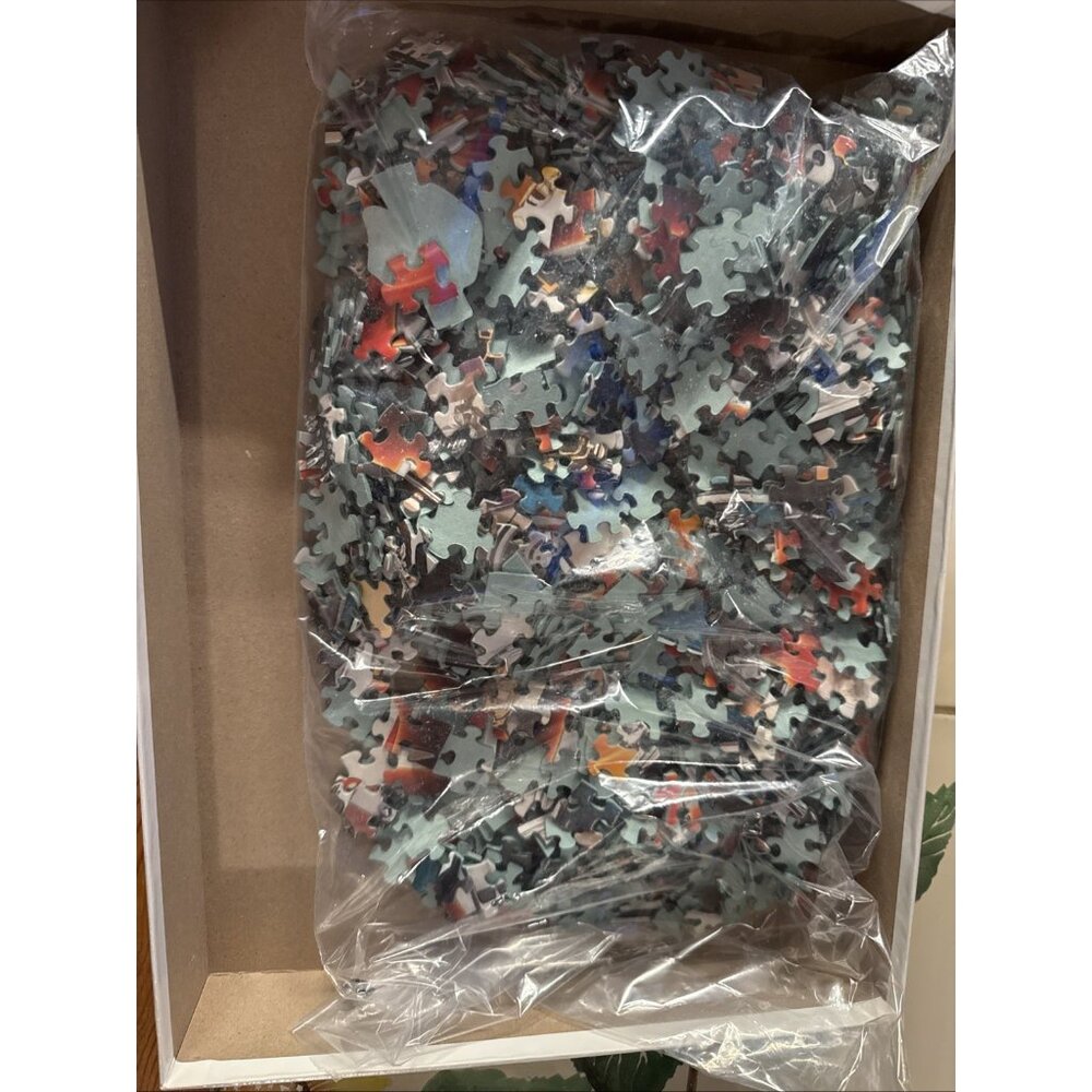 FX Schmid Harley Davidson Accelerate 1000 Piece Jigsaw Puzzle 40” x 30” - Picture 7 of 9